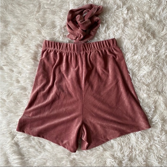 ◾️3/$25 Fashion Nova Coolin Corduroy Short Set - Picture 11 of 11